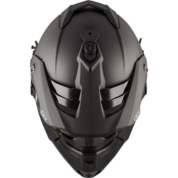 CKX Titan Original Dual Lens Solid Helmet