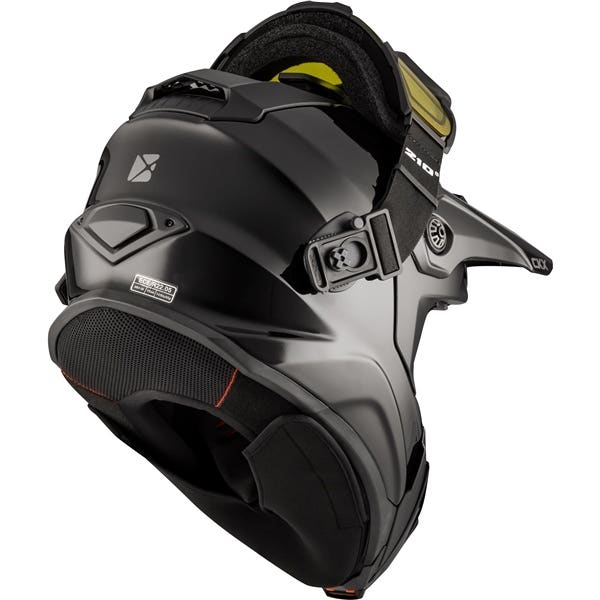 CKX Titan Original Dual Lens Solid Helmet