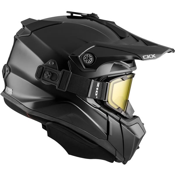 CKX Titan Original Dual Lens Solid Helmet