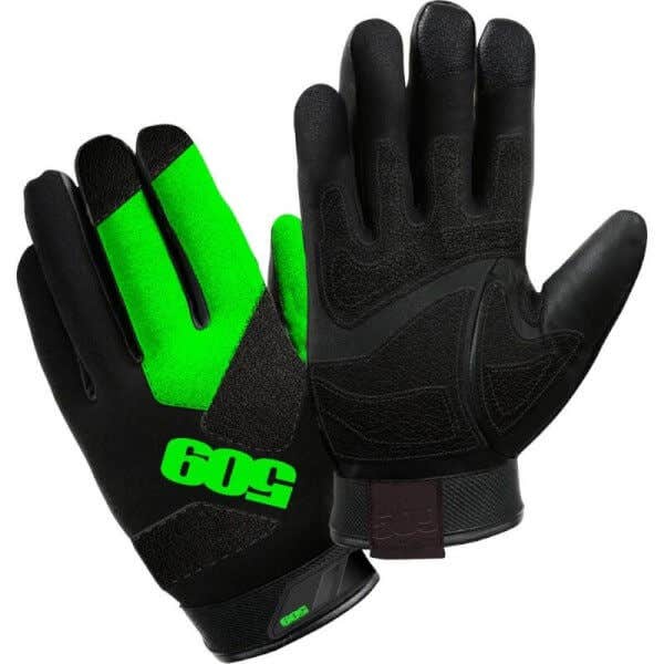 509 Factor Gloves - Lime (2017)
