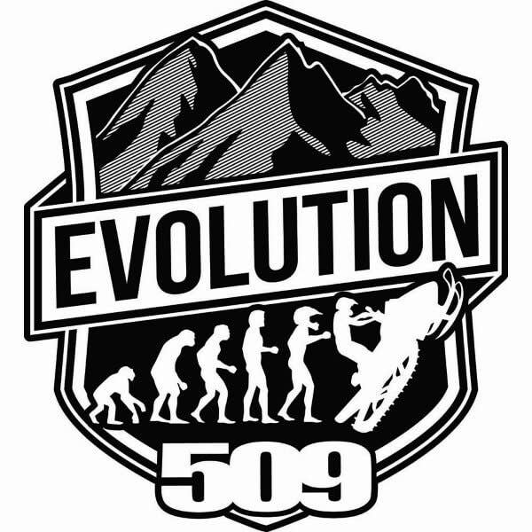 509 Evolution Sticker