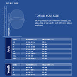 Polaris x 509® Youth Tactical 3.1 MTN Helmet