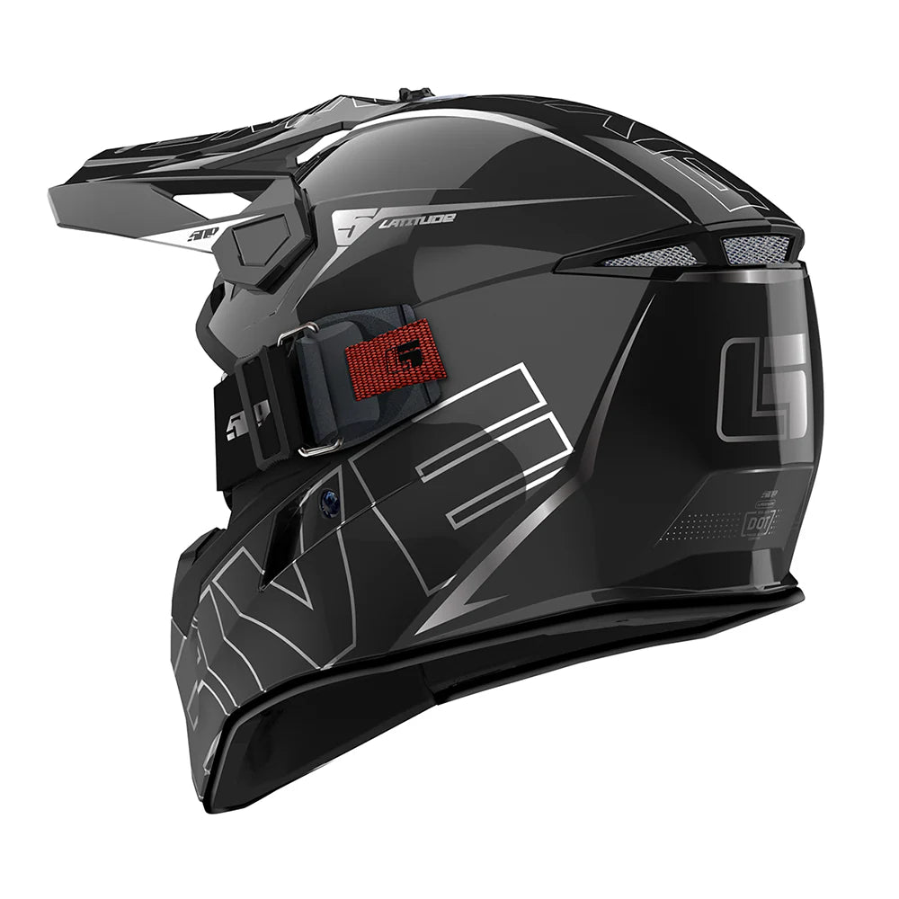 509 Latitude Helmet Ignite System