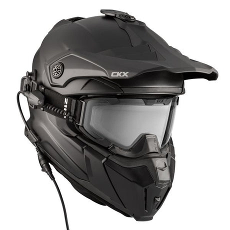 CKX Titan Original Electric Lens Solid Helmet