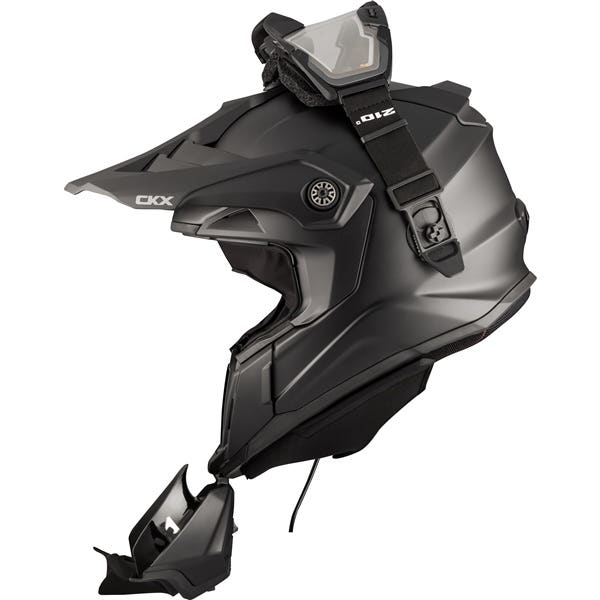 CKX Titan Original Electric Lens Solid Helmet – SkiDoo Outlet CKX Titan Original Electric Lens Solid Helmet – SkiDoo Outlet