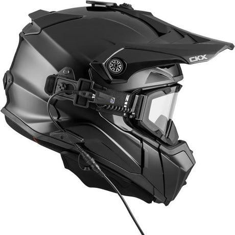 CKX Titan Original Electric Lens Solid Helmet