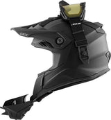 CKX Titan Air Flow Helmet Solid with 210° Goggles