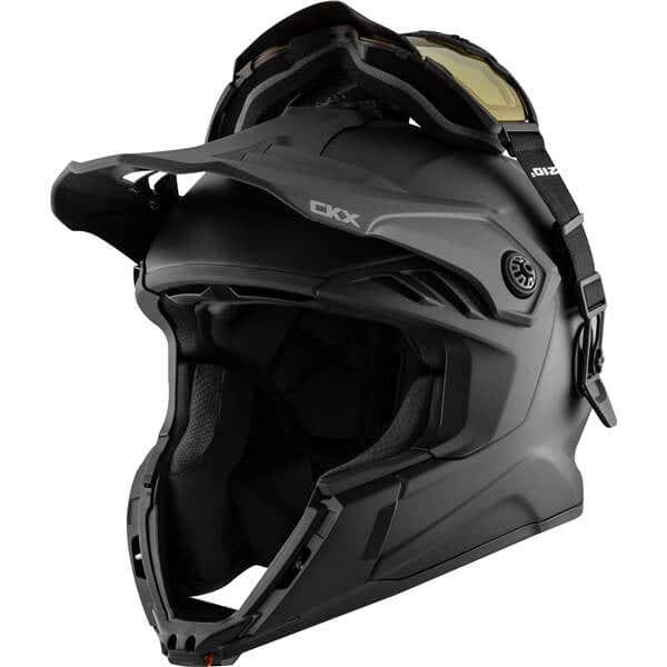 CKX Titan Air Flow Helmet Solid with 210° Goggles – SkiDoo Outlet