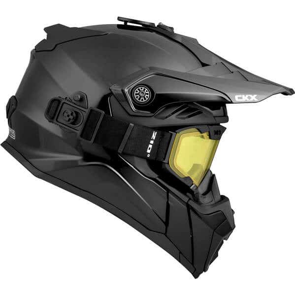 CKX Titan Air Flow Helmet Solid with 210° Goggles – SkiDoo Outlet