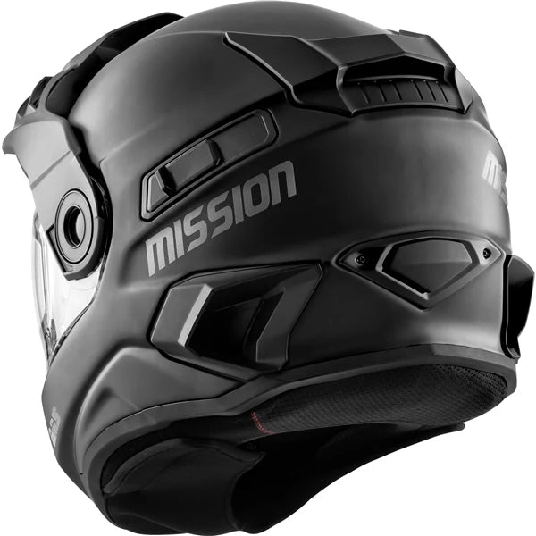 CKX Mission Free-Face Helmet with Electric Dual Lens