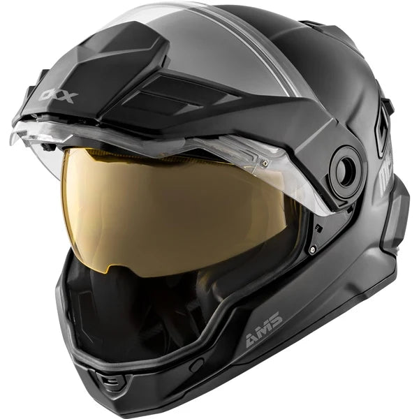 CKX Mission Free-Face Helmet with Electric Dual Lens