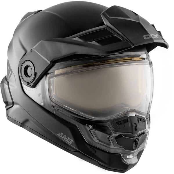 CKX Mission AMS Dual Lens Helmet - Solid