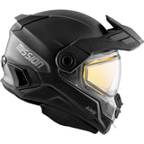 CKX Mission Free-Face Helmet with Electric Dual Lens