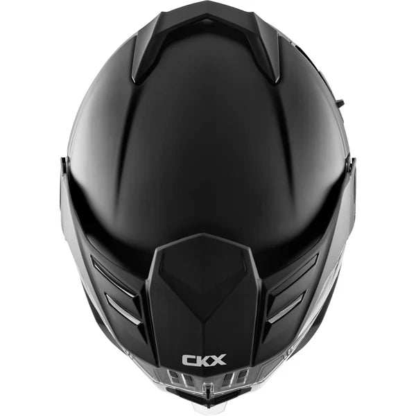 CKX Mission Free-Face Helmet with Electric Dual Lens