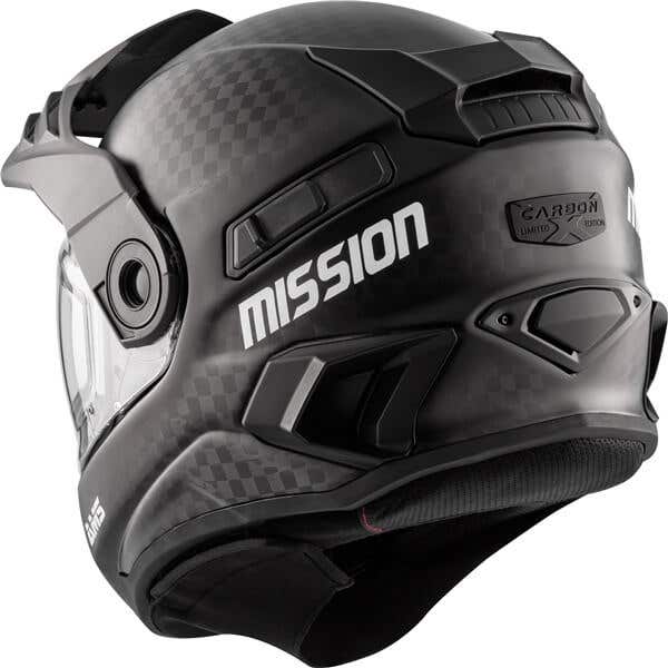 CKX Mission AMS DL Helmet - Solid