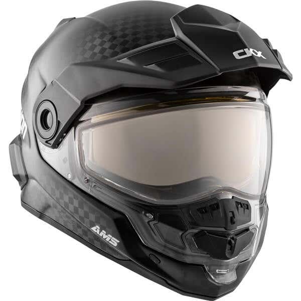 CKX Mission AMS DL Helmet - Solid