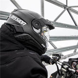 CKX Mission Carbon AMS Dual Lens Helmet