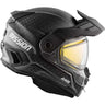 CKX Mission Carbon AMS Electric Helmet - Solid