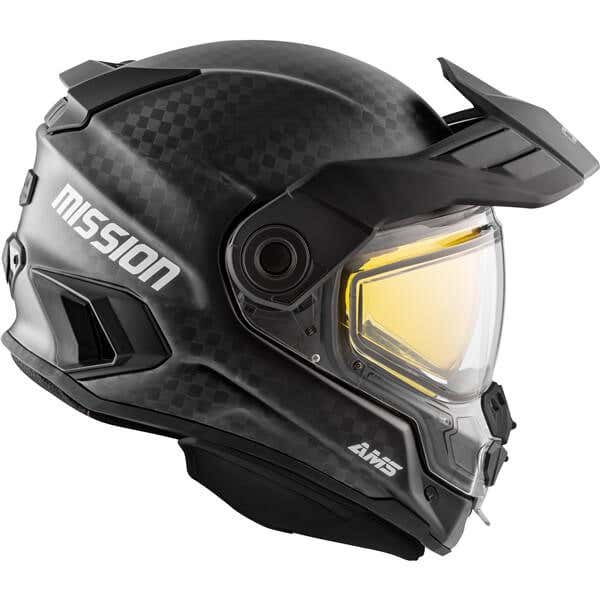 CKX Mission Carbon AMS Dual Lens Helmet