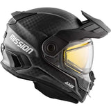 CKX Mission Carbon AMS Dual Lens Helmet