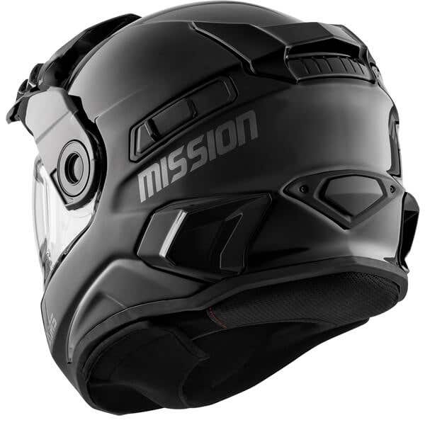 CKX Mission AMS Electric Helmet - Solid