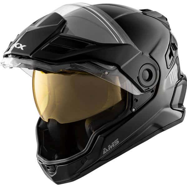 CKX Mission AMS Electric Helmet - Solid