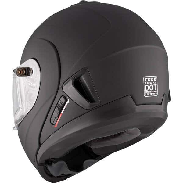 CKX Tranz 1.5AMS Electric Helmet - Solid