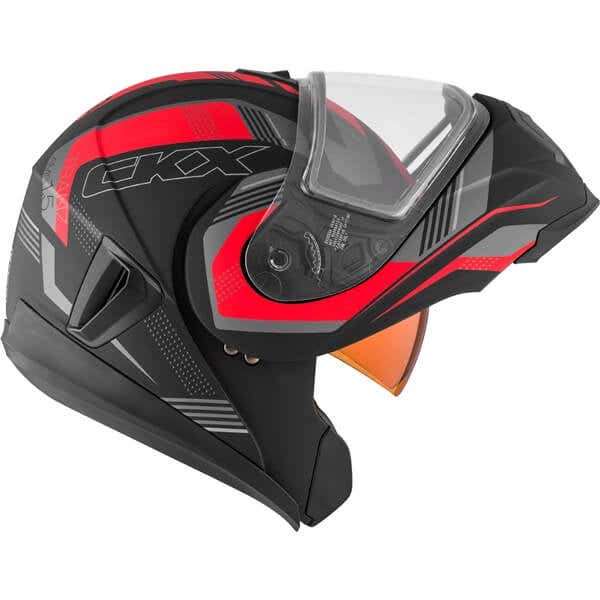 CKX Tranz 1.5AMS Electric Helmet - Omeg