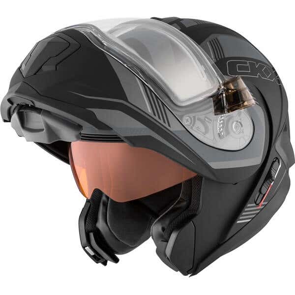 CKX Tranz 1.5AMS Electric Helmet - Omeg