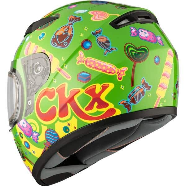 CKX RR519Y Youth DL Helmet - Candy