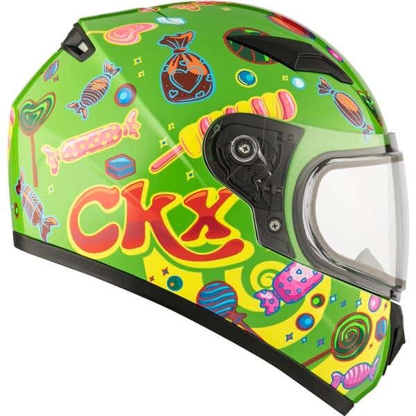 CKX RR519Y Youth DL Helmet - Candy