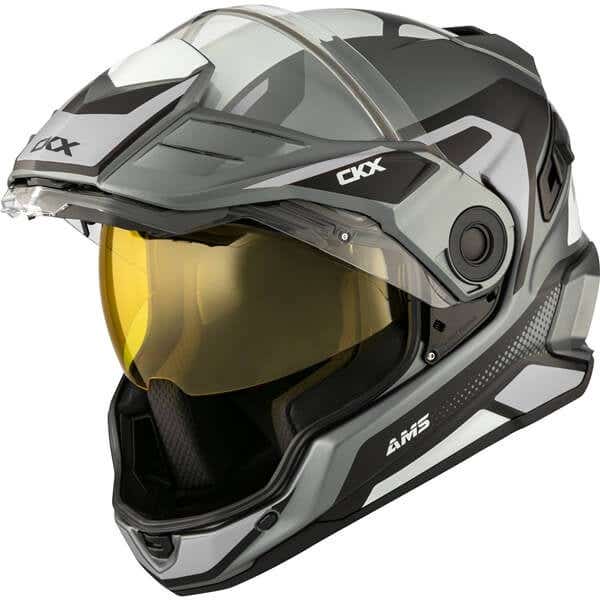 CKX Mission AMS DL Helmet - Optic