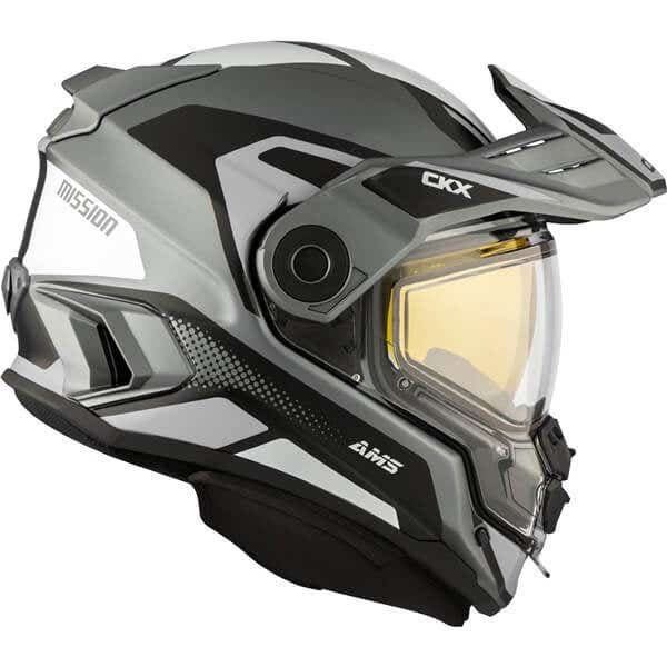 CKX Mission AMS DL Helmet - Optic – SkiDoo Outlet
