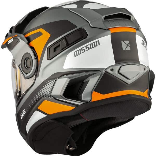 CKX Mission AMS DL Helmet - Optic – SkiDoo Outlet