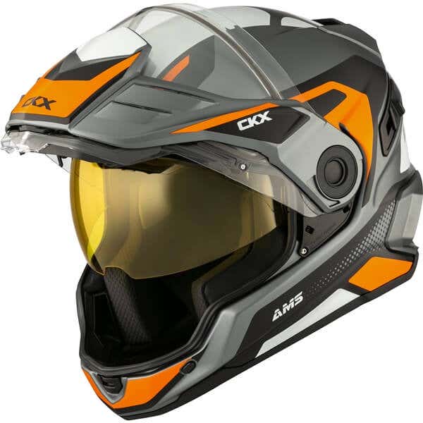 CKX Mission AMS Electric Helmet - Optic