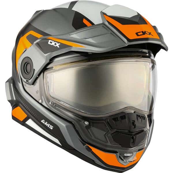 CKX Mission AMS DL Helmet - Optic