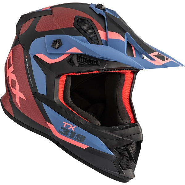 CKX TX319 Helmet - Laxer Pink Matte - LG