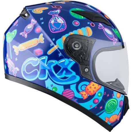 CKX RR519Y Youth DL Helmet - Candy