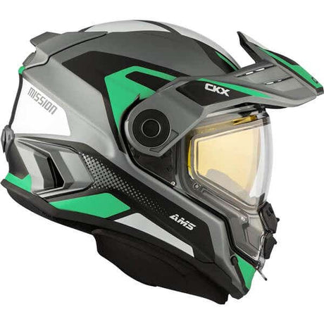 CKX Mission AMS DL Helmet - Optic