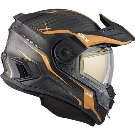 CKX Mission Electric Carbon Helmet - Fury