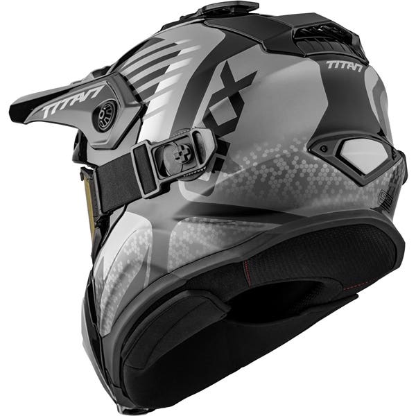 CKX Titan Avid Dual Lens Helmet