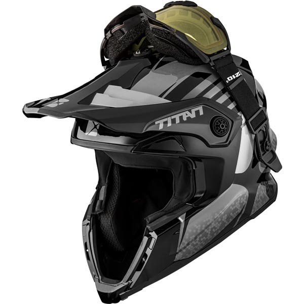 CKX Titan Avid Dual Lens Helmet