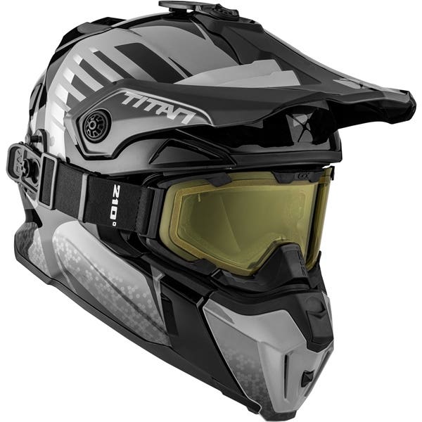 CKX Titan Avid Dual Lens Helmet