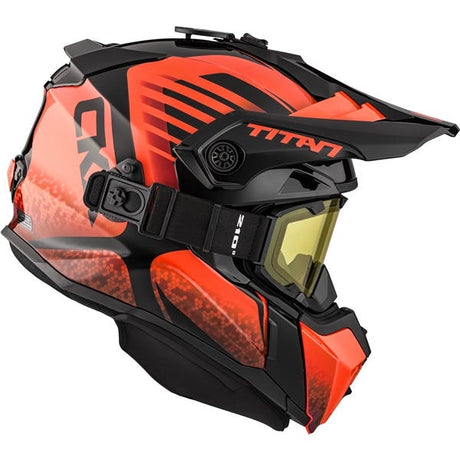 CKX Titan Avid Dual Lens Helmet