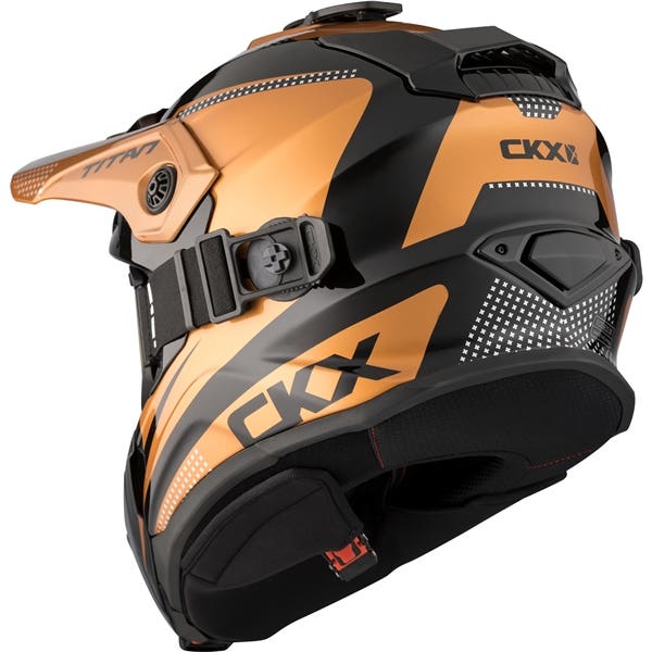 CKX Titan Roost Dual Lens Helmet