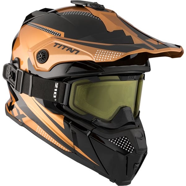 CKX Titan Roost Dual Lens Helmet