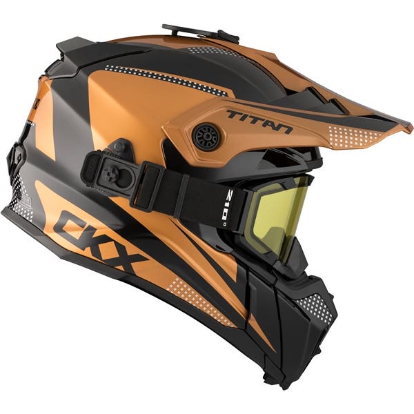 CKX Titan Roost Dual Lens Helmet