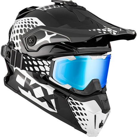 CKX Titan Helmet - Viper - Included 210° Goggles