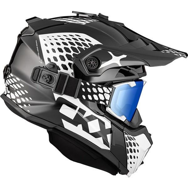CKX Titan Helmet - Viper - Included 210° Goggles – SkiDoo Outlet