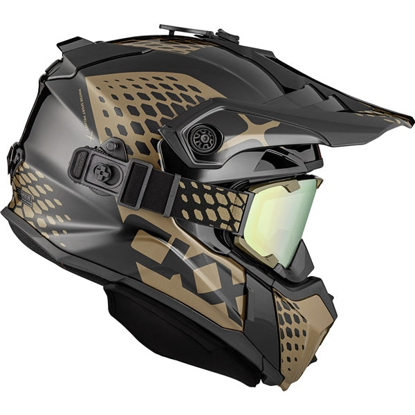 CKX Titan Helmet - Viper - Included 210° Goggles – SkiDoo Outlet CKX Titan Helmet - Viper - Included 210° Goggles – SkiDoo Outlet